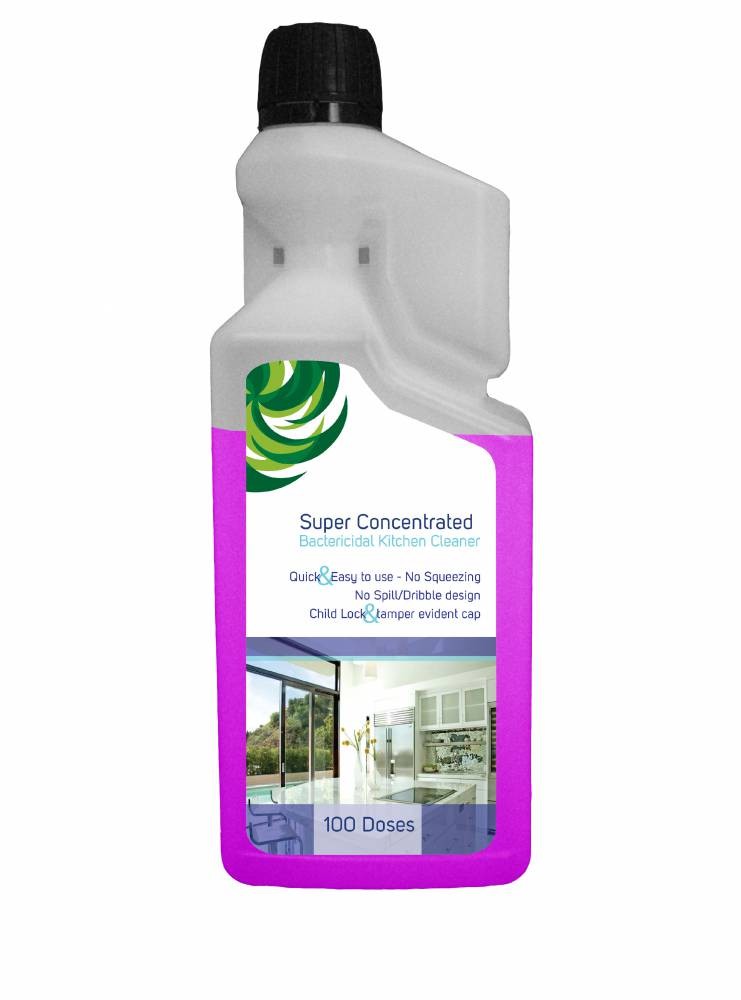 Super Concentrated Rapide Kichen cleaner & sanitiser