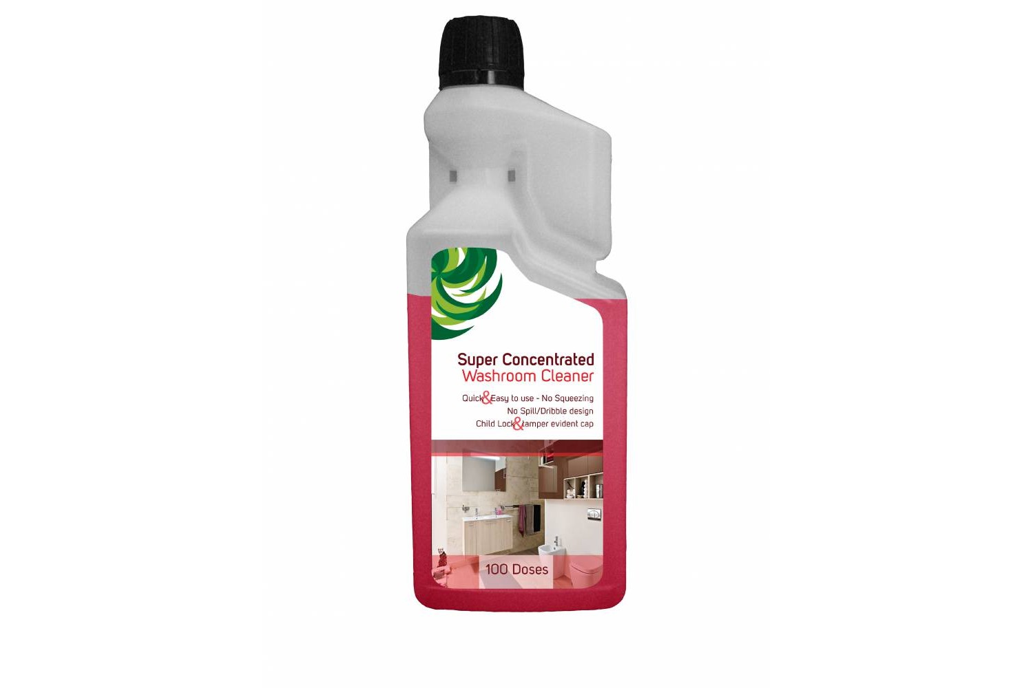 Super Concentrated Washroom cleaner