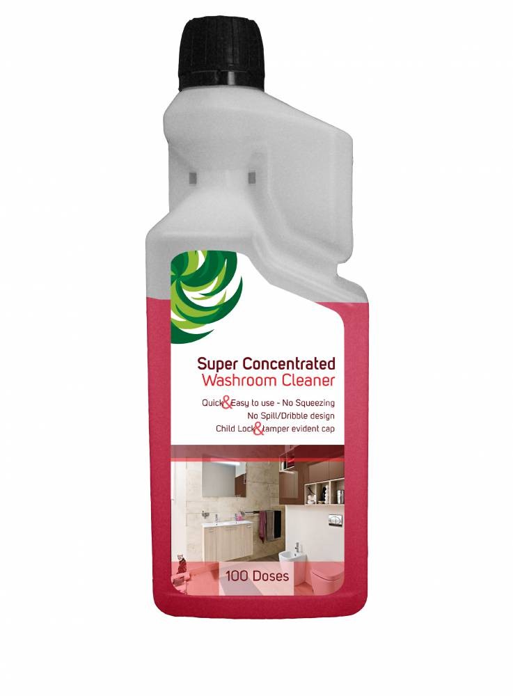 Super Concentrated Washroom cleaner