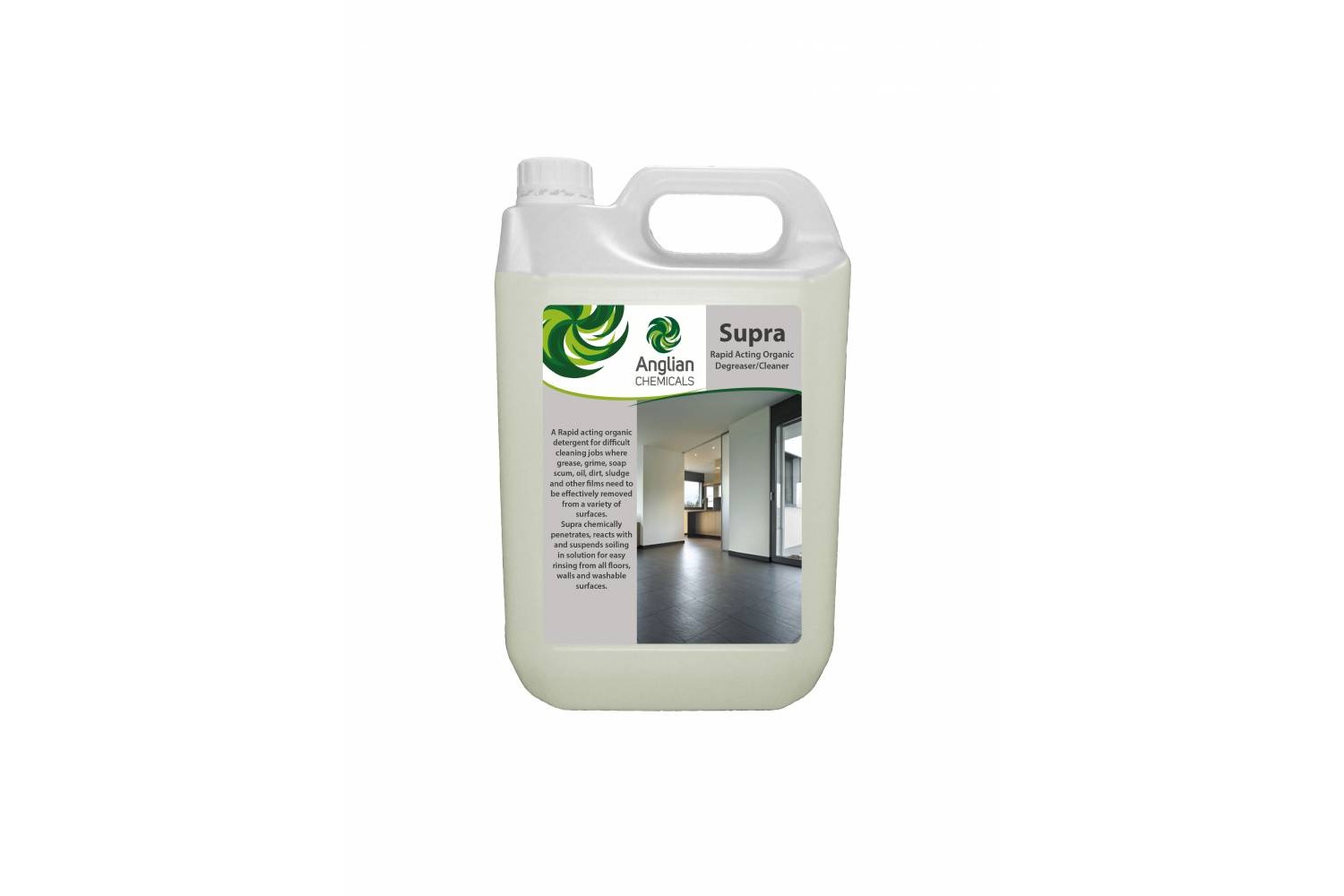 Supra -  Heavy Duty Cleaner / Descaler