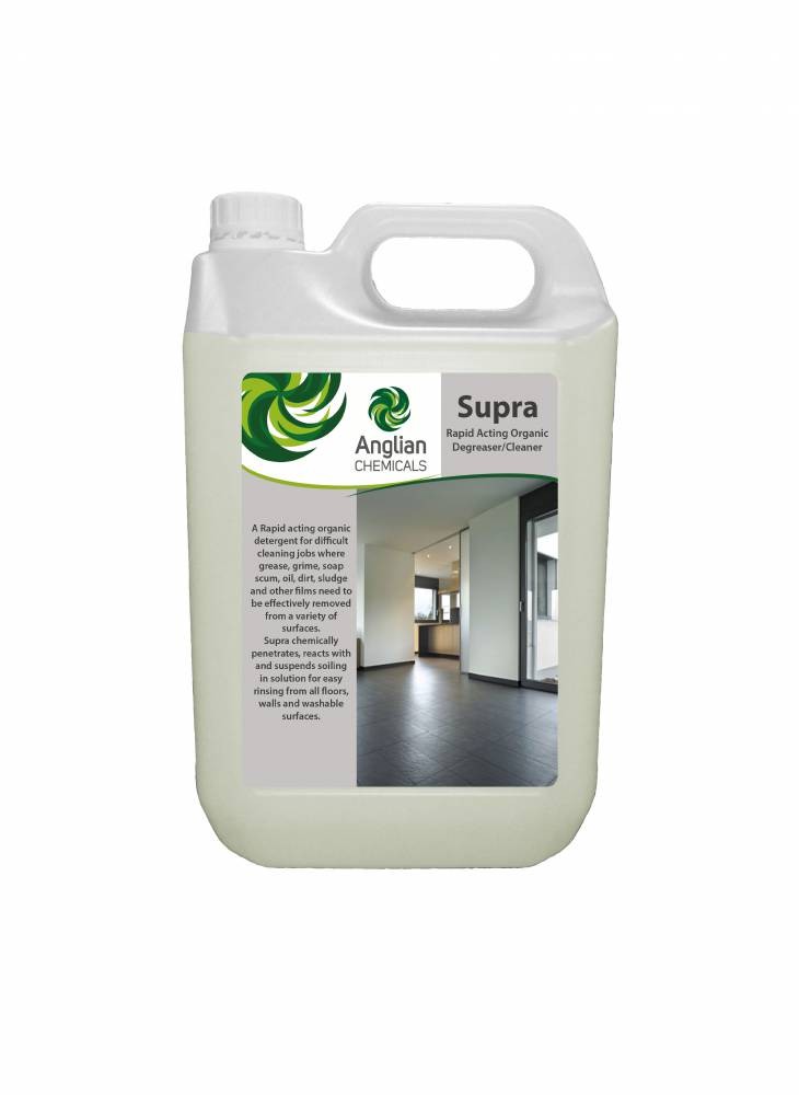 Supra -  Heavy Duty Cleaner / Descaler