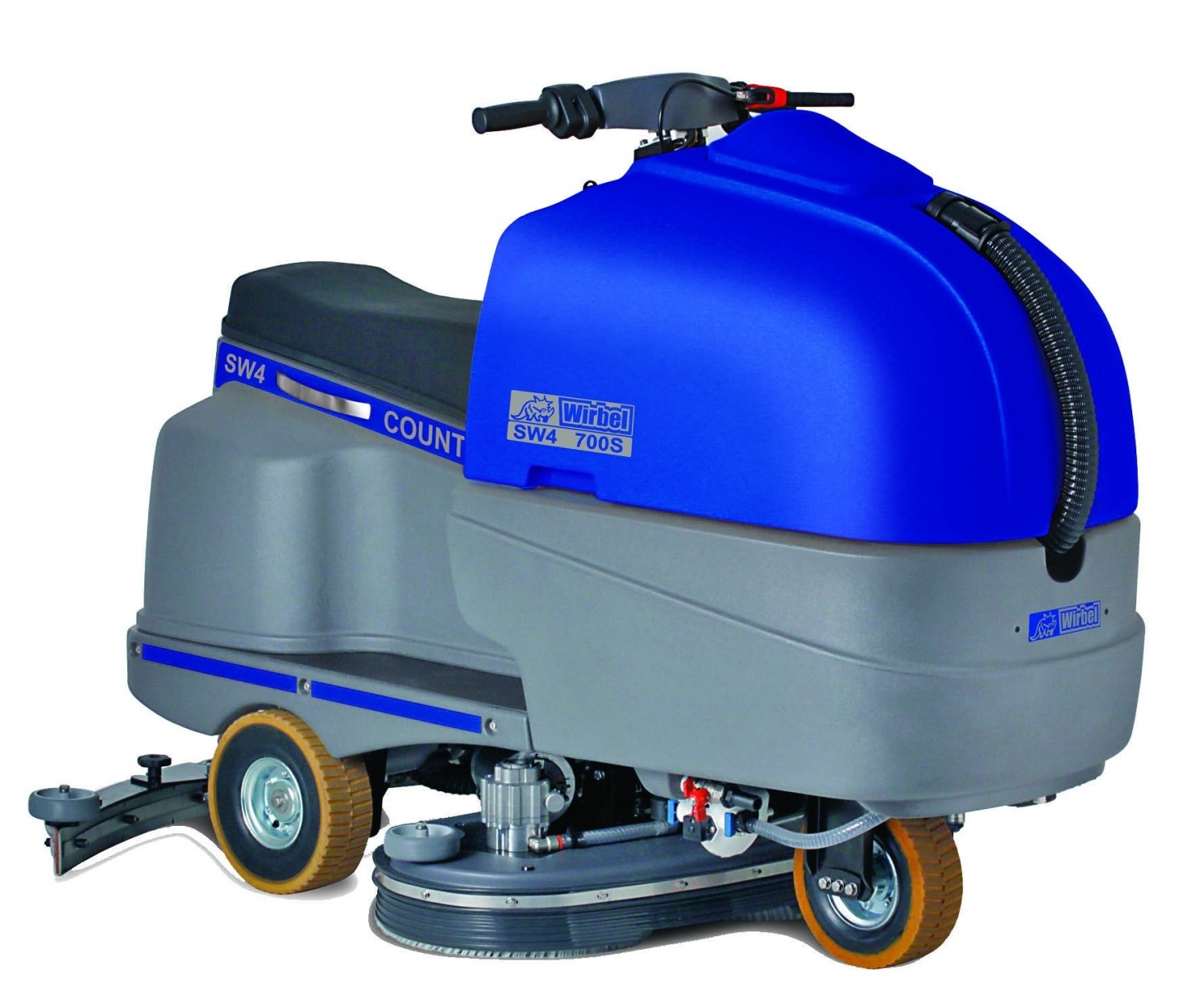 SW4 Scrubber Drier