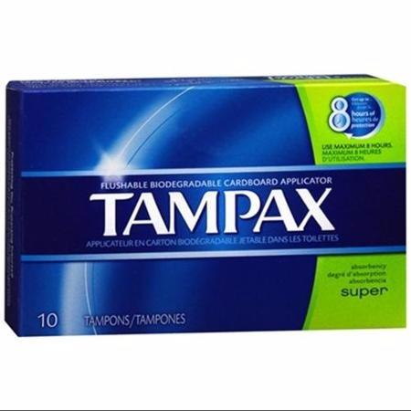 Tampax Tampons 3 pack