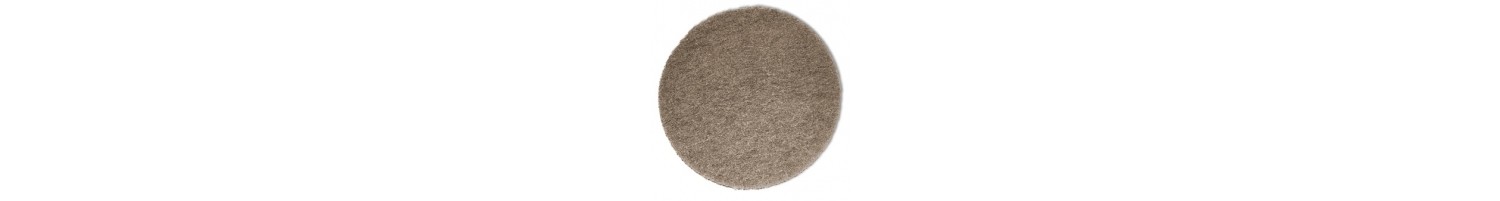 Tan Polishing Floor Pad
