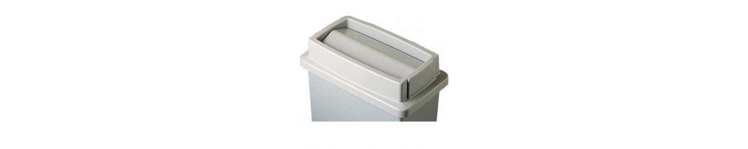 Wall hugger lid