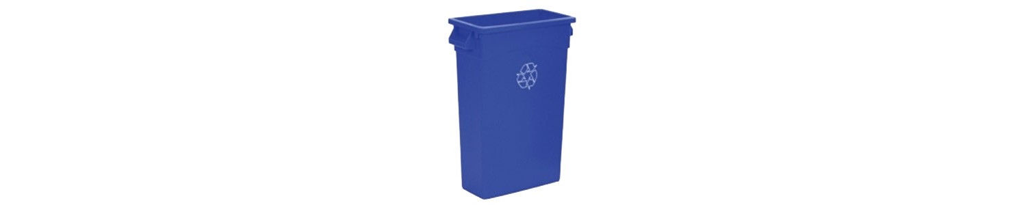 Wall Hugger Recycle Bin - 90L