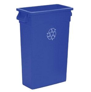 Wall Hugger Recycle Bin - 90L