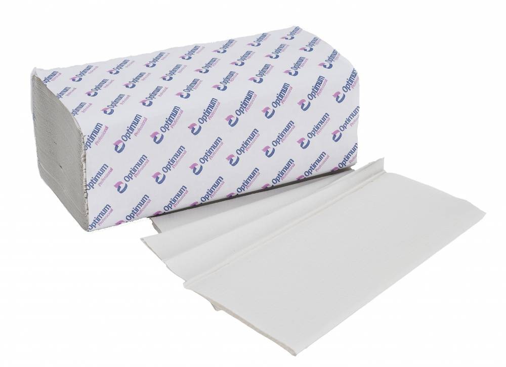 White 1 Ply Interfold Hand Towel