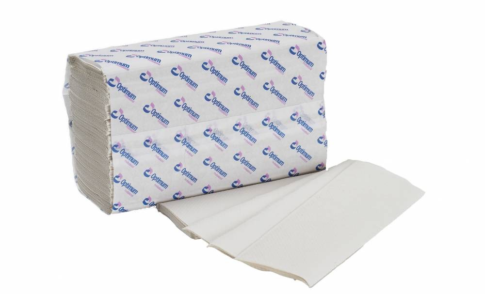 White 1 Ply Z-Fold Hand Towel