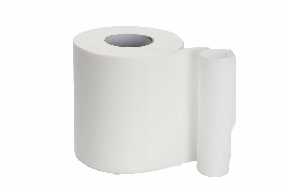 White 2 Ply Centre Feed - Recycled