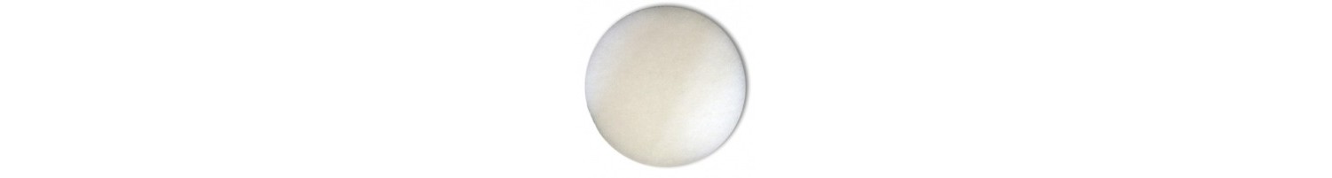White Finishing Floor Pad