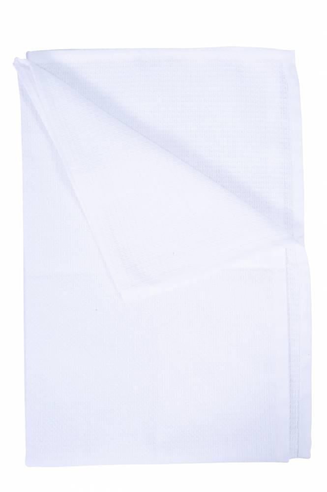 White Honeycomb Waiters Cloth, Tea Towel from Anglian Chemicals