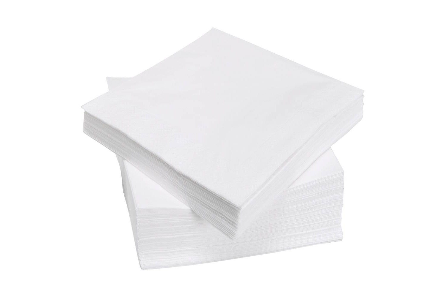White - Pre folded napkin 3 ply