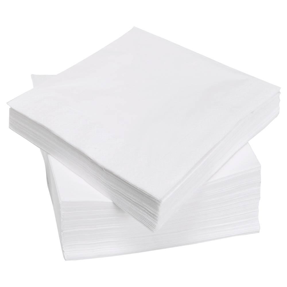 White - Pre folded napkin 3 ply