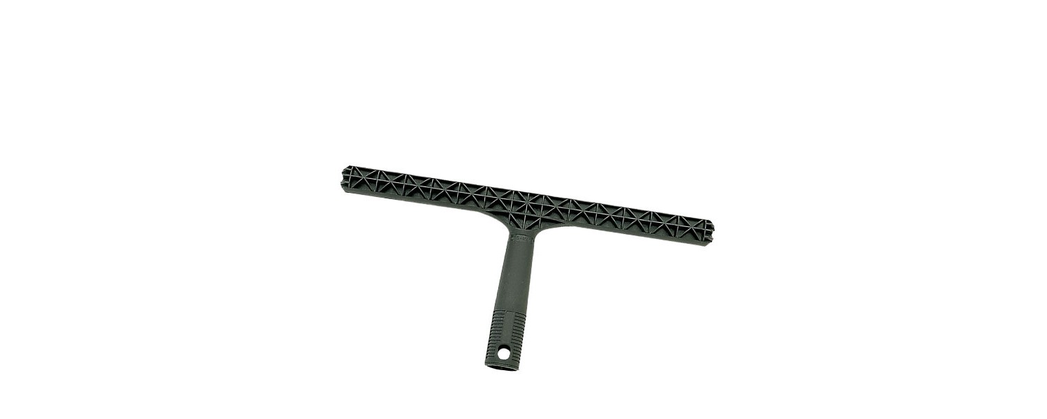Window wash applicator handle
