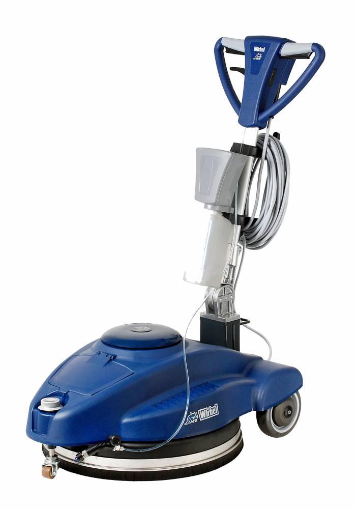 Wirbel high speed polisher, Single Disk Rotary from Anglian Chemicals